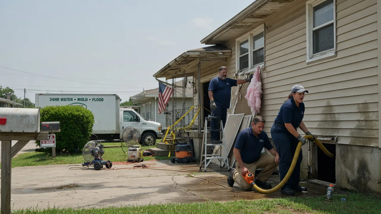 Water Damage Repair in Magnolia, IL near me